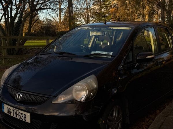 Honda Jazz Hatchback, Petrol, 2006, Black