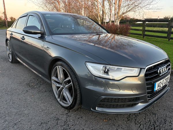 Audi A6 Saloon, Diesel, 2014, Grey