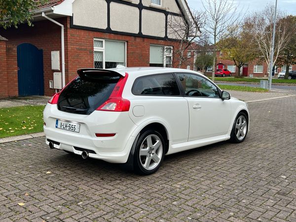 Volvo C30 Hatchback, Diesel, 2011, White
