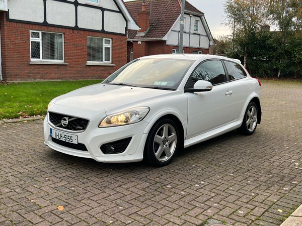 Volvo C30 Hatchback, Diesel, 2011, White