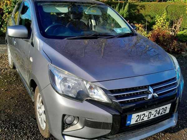 Mitsubishi Space Star Hatchback, Petrol, 2021, Grey