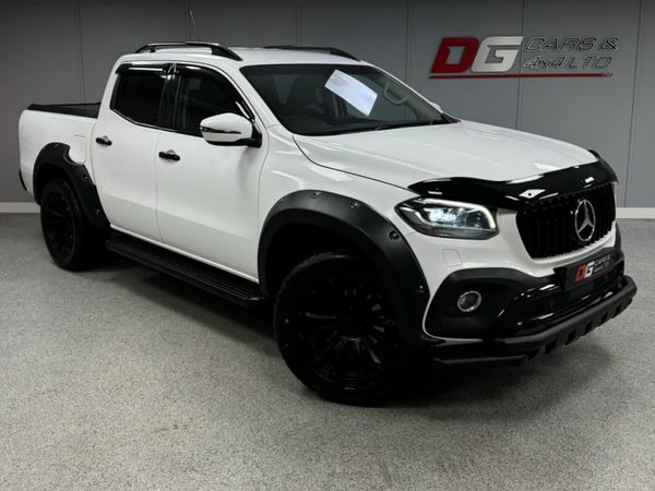 Mercedes-Benz X-Class Pick Up, Diesel, 2019, White