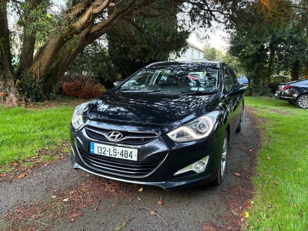 Hyundai i40 Estate, Diesel, 2013, Black