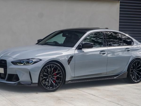 BMW M3 Saloon, Petrol, 2021, Grey