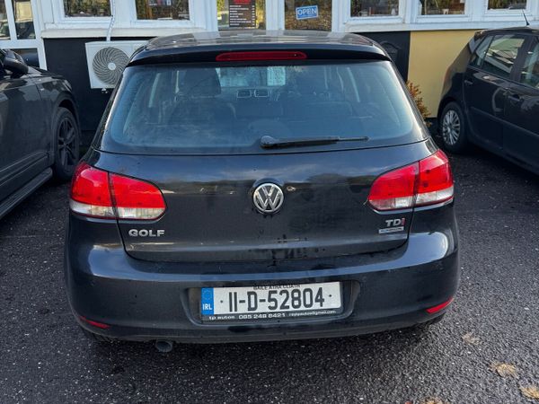 Volkswagen Golf Hatchback, Diesel, 2011, Black
