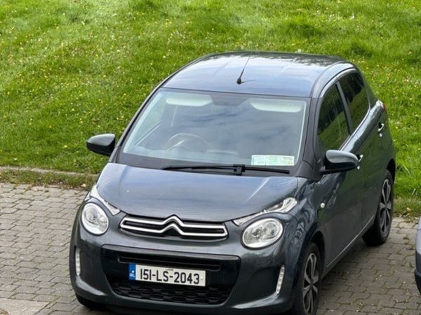 Citroen C1 Hatchback, Petrol, 2015, Grey