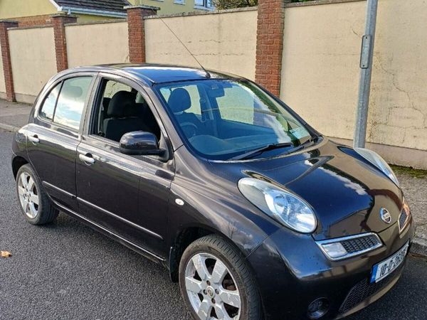 Nissan Micra Hatchback, Petrol, 2010, Purple