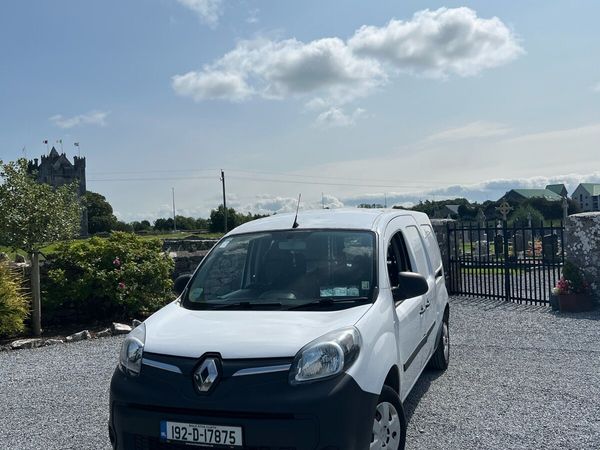Renault Kangoo MPV, Electric, 2019, White