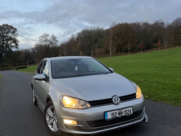 Volkswagen Golf Hatchback, Diesel, 2015, Grey