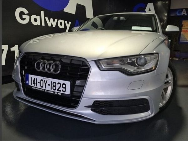 Audi A6 Saloon, Diesel, 2014, Silver