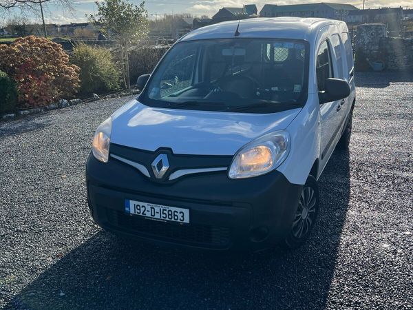 Renault Kangoo MPV, Diesel, 2019, White