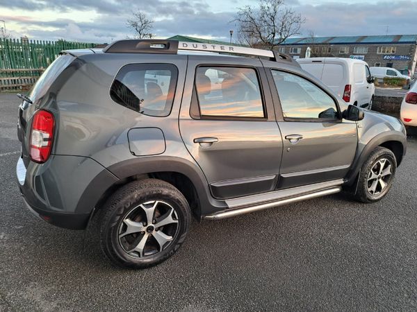 Dacia Duster SUV, Diesel, 2017, Grey