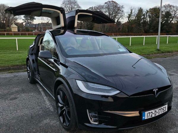 Tesla Model X Hatchback, Electric, 2017, Black