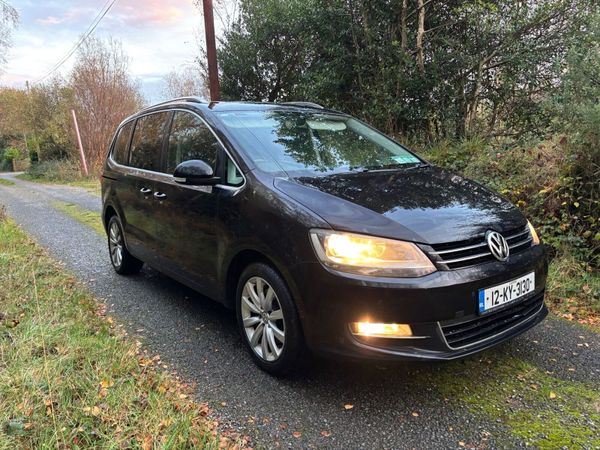 Volkswagen Sharan MPV, Diesel, 2012, Black