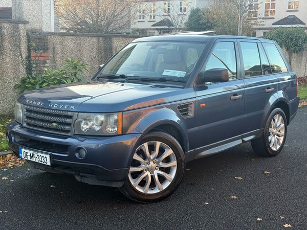 Land Rover Range Rover Sport SUV, Diesel, 2006, Blue