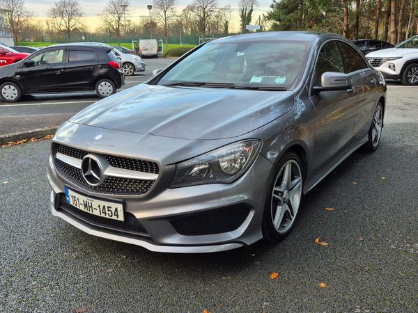 Mercedes-Benz CLA Saloon, Diesel, 2016, Grey
