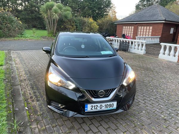 Nissan Micra Hatchback, Petrol, 2021, Black