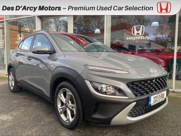 Hyundai KONA Hatchback, Petrol Hybrid, 2022, Grey