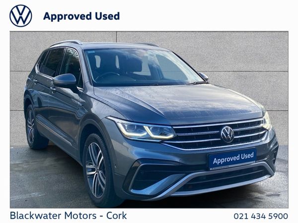 Volkswagen Tiguan Allspace SUV, Diesel, 2022, Grey