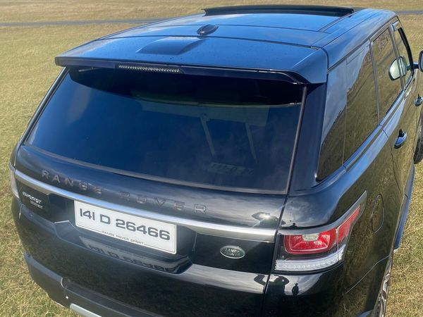 Land Rover Range Rover Sport SUV, Diesel, 2014, Black