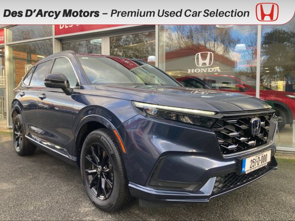 Honda CR-V SUV, Petrol Hybrid, 2025, Blue