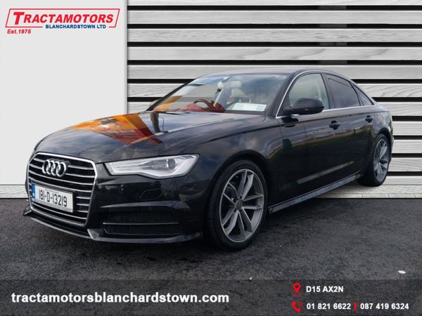 Audi A6 Saloon, Diesel, 2018, Black