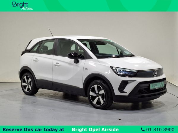 Opel Crossland X MPV, Diesel, 2024, White