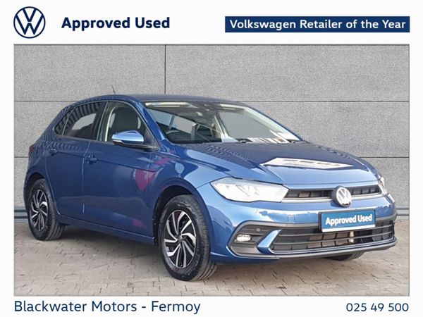 Volkswagen Polo Hatchback, Petrol, 2025, Blue