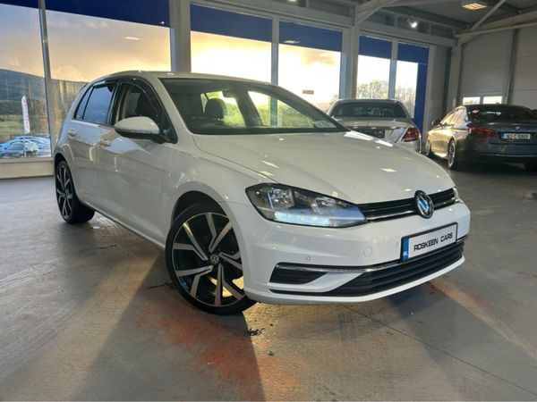 Volkswagen Golf Hatchback, Diesel, 2018, White