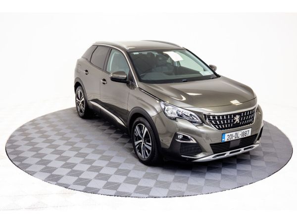 Peugeot 3008 SUV, Diesel, 2020, Grey