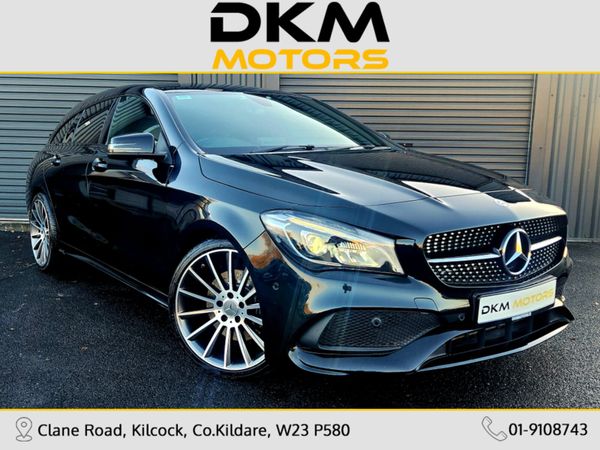 Mercedes-Benz CLA Estate, Diesel, 2017, Black