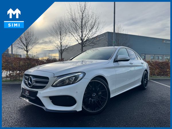 Mercedes-Benz C-Class Saloon, Diesel, 2015, White