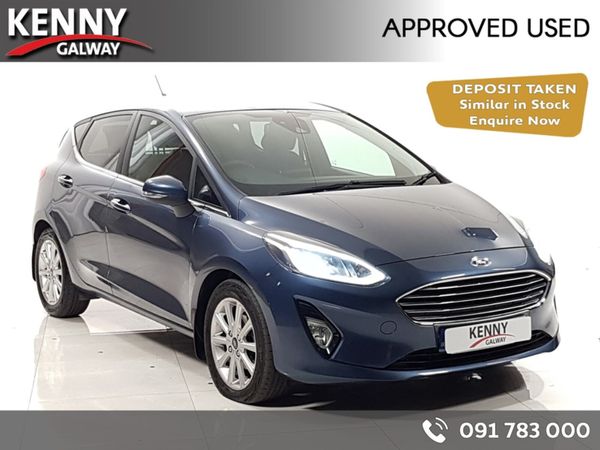 Ford Fiesta Hatchback, Petrol, 2020, Blue