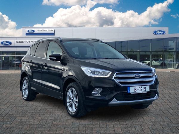 Ford Kuga MPV, Diesel, 2018, Black