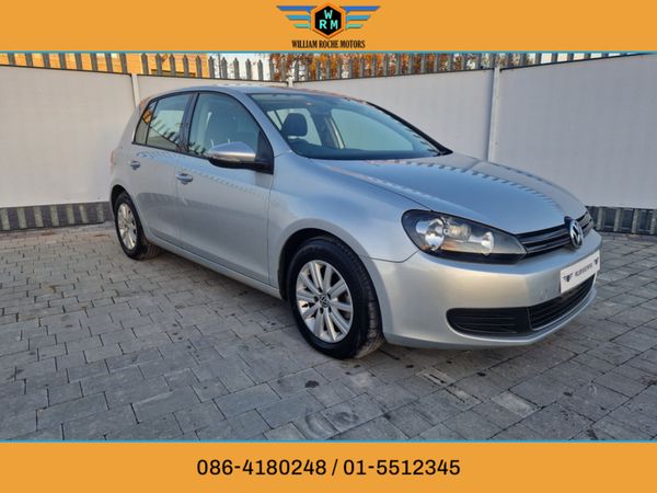 Volkswagen Golf Hatchback, Petrol, 2012, Silver