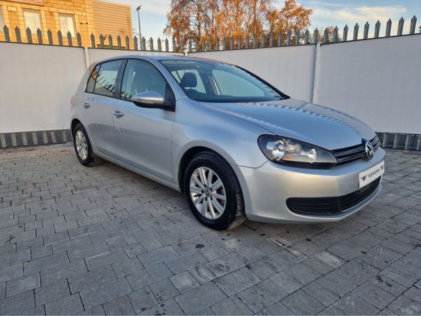 Volkswagen Golf Hatchback, Petrol, 2012, Silver