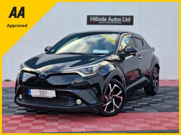 Toyota C-HR MPV, Petrol Hybrid, 2017, Black