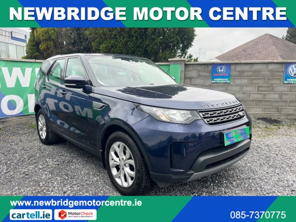 Land Rover Discovery SUV, Diesel, 2018, Blue