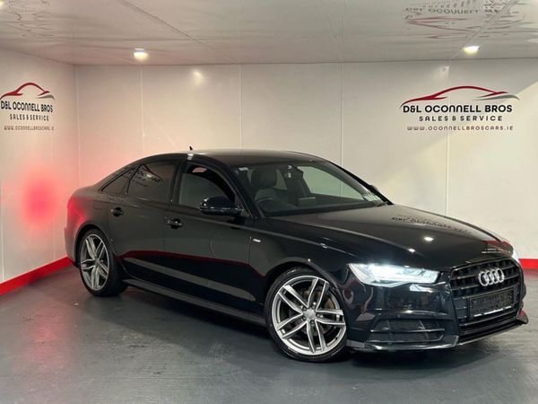 Audi A6 Saloon, Diesel, 2018, Black