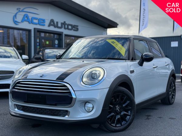 Mini Cooper Hatchback, Diesel, 2017, Silver