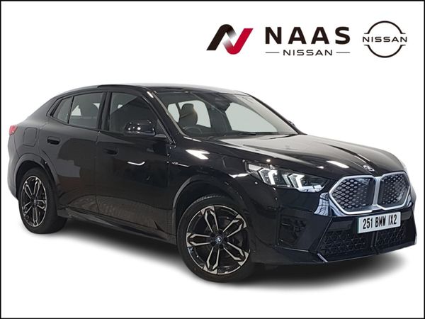 BMW iX2 Estate, Electric, 2025, Black