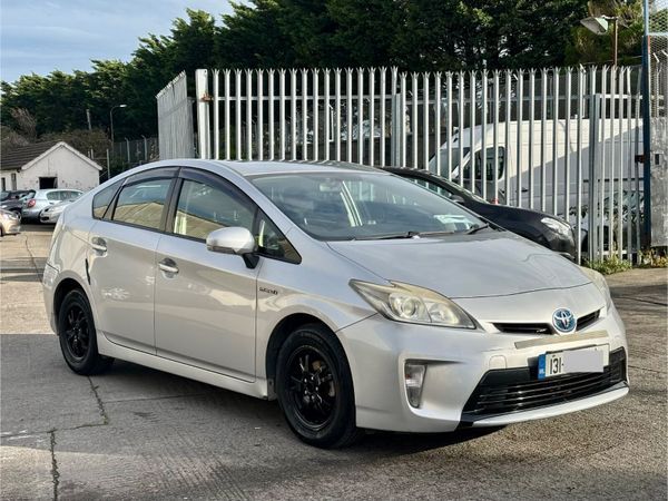 Toyota Prius Hatchback, Petrol Hybrid, 2013, Silver