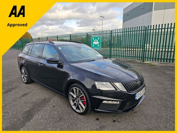 Skoda Octavia Estate, Diesel, 2017, Black