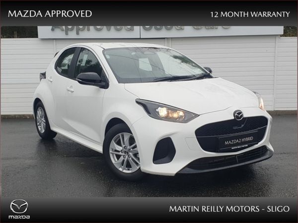 Mazda Mazda2 Hatchback, Petrol Hybrid, 2026, White