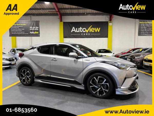 Toyota C-HR SUV, Petrol Hybrid, 2018, Grey