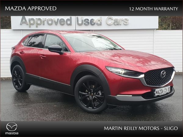 Mazda CX-30 SUV, Petrol, 2026, Red
