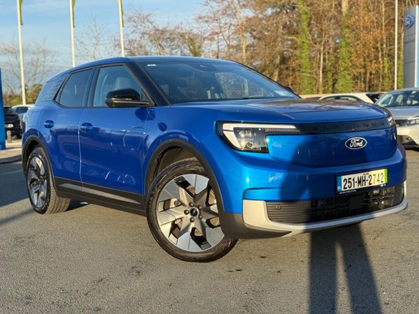 Ford Explorer SUV, Electric, 2025, Blue