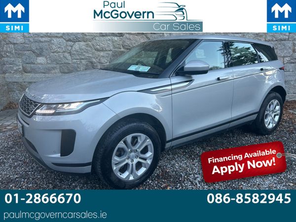 Land Rover Range Rover Evoque Estate, Petrol Plug-in Hybrid, 2020, Silver