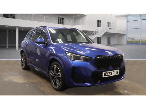 BMW iX1 SUV, Electric, 2023, Blue