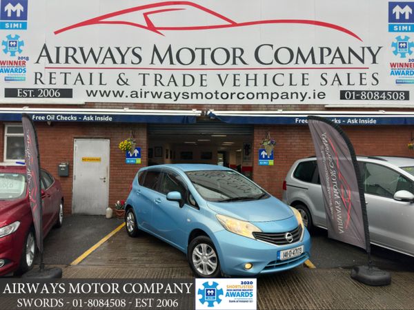 Nissan Note MPV, Petrol, 2014, Blue